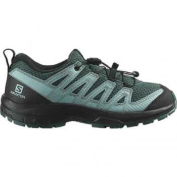 Salomon XA Pro V8 Montaña Verde - Zapatillas Deportivas Mujer