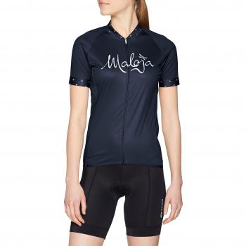 Maloja SuvrettaM. 1/2 Maillot Técnico, Mujer, Azul