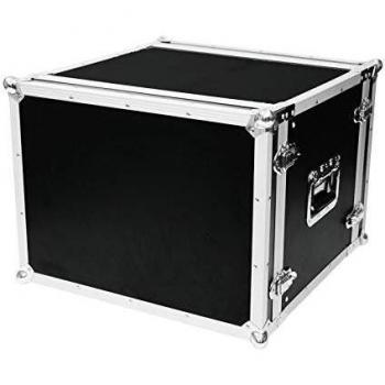Rack de efectos CO DD, 8U, 38cm de profundidad, negro