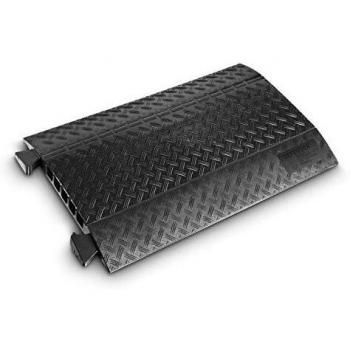 Puente Pasacables DEFENDER MIDI 5 Negro Poliuretano 870 mm (5 Canales)