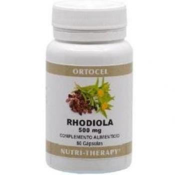 Ortocel Nutri-Therapy Rhodiola 500mg 60 Cápsulas