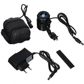 MSC Lumens - Luz de Ciclismo, Color Negro, Talla 2000 Lumens