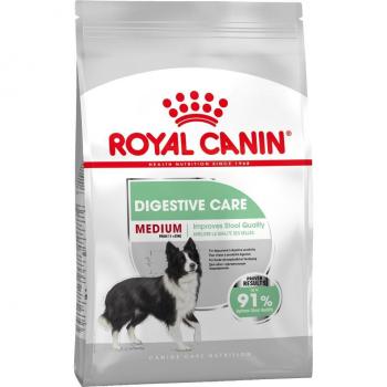 Royal Canin Medium Digestive Care Adulto Mediano Sensibilidad Digestiva Pienso Seco Aves de Corral 12 kg Pack Ahorro 2 x 12 kg