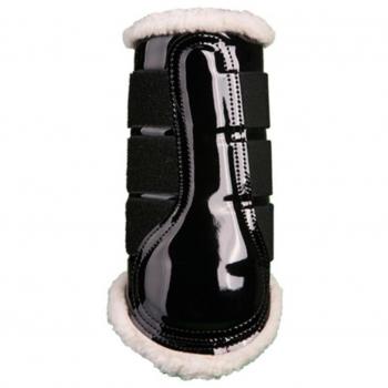 HKM - Protector tendón (Acolchado) Negro Negro Talla:Small