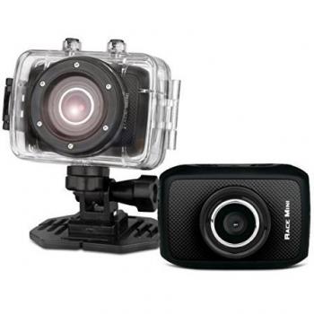 EasyPix GoXtreme Race Mini - Cámara de video, negro