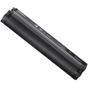 SHIMANO COMPONENTES BATERIA Steps E8035 EMTB Integ <3K 504WH, Adultos Unisex, Negro