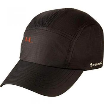 Ferrino Rain Gorra, Unisex Adulto, Black, Talla Única