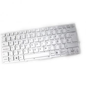 Teclado Sony SD Plata