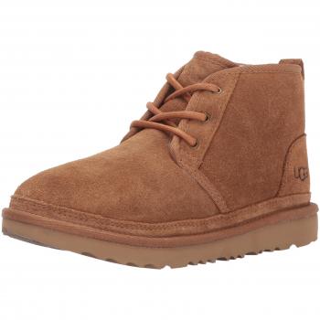UGG® Kids' Neumel II Boot Suede Classic Boots in Brown, Size 6K