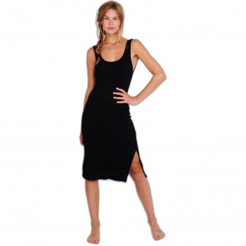 Banana Moon Stella Brighton Women's Dress - Elegant Black and Bright Style