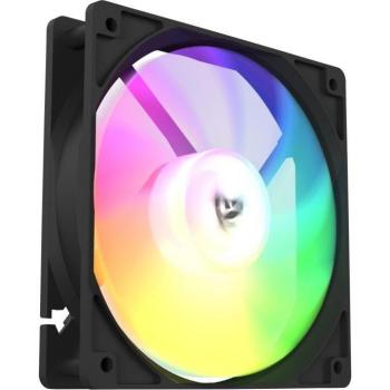 Ventilador Suplementario Tempest 120mm ARGB PWM Negro