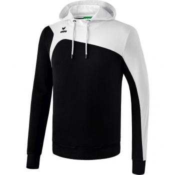 Erima Club 1900 2.0 con capucha para hombre, todo el año, hombre, color negro/blanco, tamaño medium