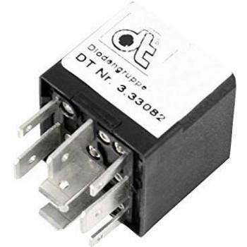 Resistor protector para sistema de encendido DT Spare Parts 3.33082, compatible con MAN
