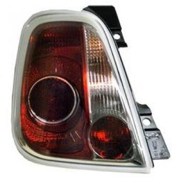 Piloto trasero VAN WEZEL 1608921 para FIAT 500 C Cabriolet, luz trasera izquierda con porta-lámpara