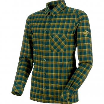 Mammut M/L Belluno Tour - Camisa, Hombre, Azul