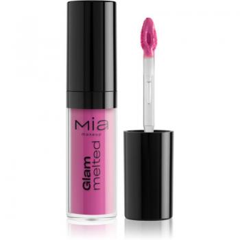 Mia Make Up Glam Melted Lipstick Tint Gloss 5 g Tono 24 Slay Mama - Barra De Labios De Larga Duración Con Acabado Mate