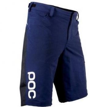 POC Flow Shorts - Pantalones MTB para hombre, color azul, talla XL