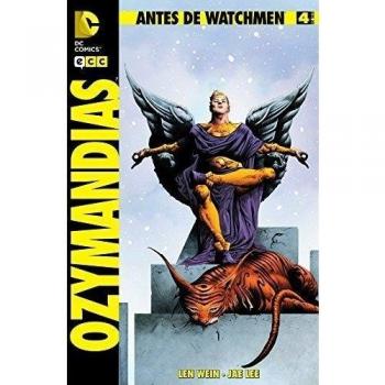 Antes de Watchmen: Ozymandias núm. 04