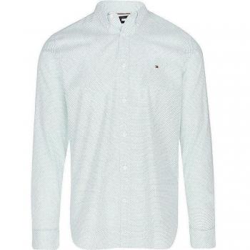 Camisa Tommy Hilfiger de manga larga con miniprint