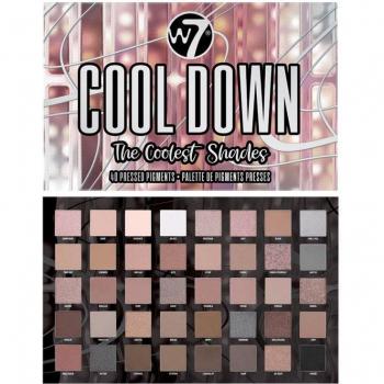 W7 Cool Down - Paleta de Sombras de Ojos The Coolest Shades