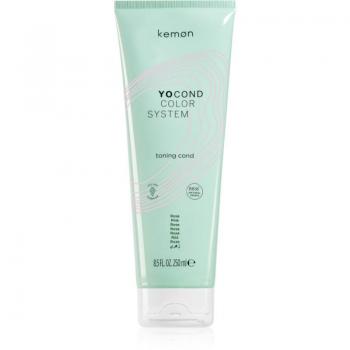 Acondicionador Tonificante Kemon Yo Cond Color System Rosa 250 ml