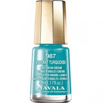 MAVALA Esmalte de Uñas Vibrant Turquoise 987 5ml