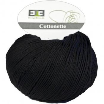 De Dinamarca Designette 205 m 100 G 100 100100 juego de ropa de cama mercerizado con hilo de algodón egipcio lavar a máquina a un 60 Degrees, Cottonette 07 negro