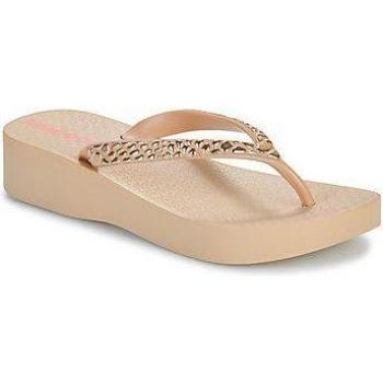 Chanclas de mujer Ipanema Mesh Ix Plat Beige