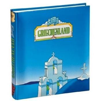 Henzo Griechenland - Álbum de Fotos con diseño de Grecia, Color Azul