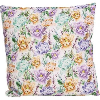 Cojín Romimex Estampado 45 x 45 x 13 cm