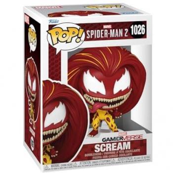 Funko POP! Spider-Man 2 - Scream Collectible Vinyl Figure