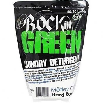 Rockin' Green Hard Rock Laundry Detergent - Motley Clean by Rockin' Green