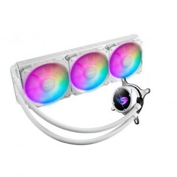 ASUS ROG Strix LC II 360 ARGB White Edition All-in-One Liquid CPU Cooler 12cm White