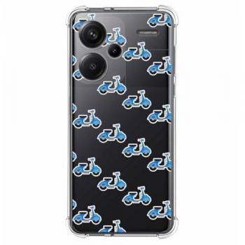 Funda Silicona Antigolpes Diseño Scooter para Xiaomi Redmi Note 13 Pro+ Plus 5G