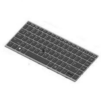 Teclado de Repuesto HP L14377-051 para Notebook, Color Negro, Compatible con Modelos Variados
