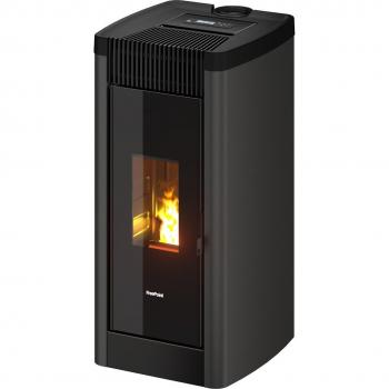 Estufa de pellets FREEPOINT Steel Up Airtight Canalizable Wi-Fi 8,5 kW