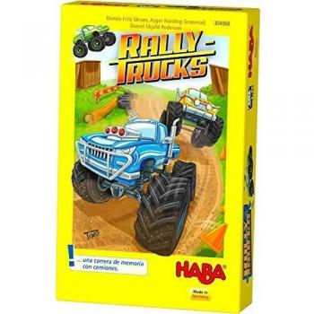 Haba- Rally Truck, Multicolor