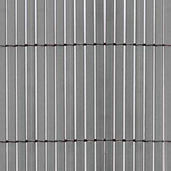 Girtena iberica M293001 - Cañizo sintetico caña fina y entera 1 x5 m gris