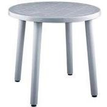 Quality ferreteria plus M291710 - Mesa redonda tossa 86 cm wengue