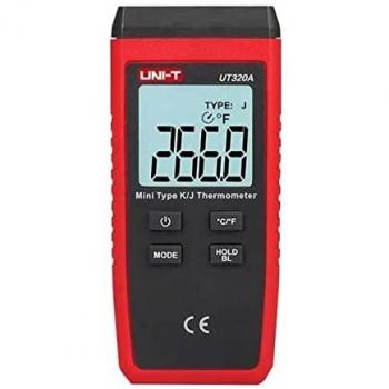 UNI-T UT320A Serie UT320 Mini Termómetro de Contacto, -50°C-1300°C