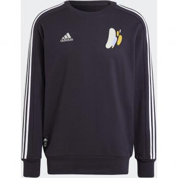 Adidas Real Madrid DNA Men's Sweatshirt - Black
