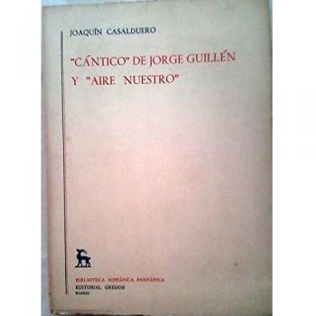 Cantico jorge guillen y aire nuestro: 210