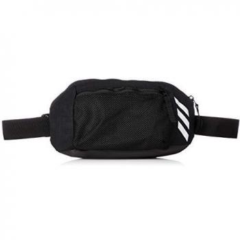 Adidas Parkhood WB Riñonera, Unisex Adulto, Negro/Negro/Blanco, Única