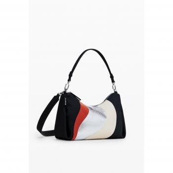 Desigual Kahlo Multicolor Printed Handbag with Shoulder Strap, Size: ONE SIZE