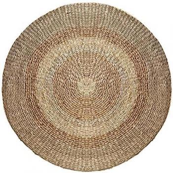 Rendez-Vous Déco Alfombra redonda natural en posidonia 150cm