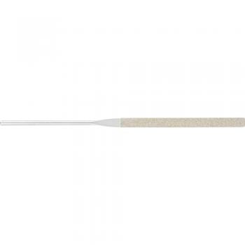 Lima de Aguja Diamante Plana Redonda 140mm PFERD