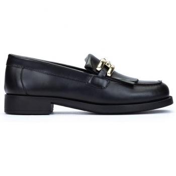 Mocasines de mujer Martinelli Shoes Modelo 1677-B105P en color negro