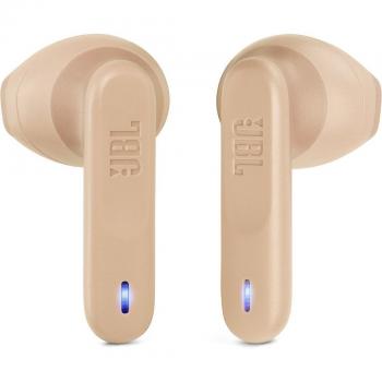 Auriculares Inalámbricos True Wireless JBL Vibe Flex con Tecnología Bluetooth en Color Beige