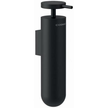 Dosificador de jabón de pared Geyser Cosmic Negro Mate Dual Smartfix (185ML)