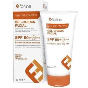 Farline Gel-Crema Facial Anti-Age Control SPF50+ 50ml